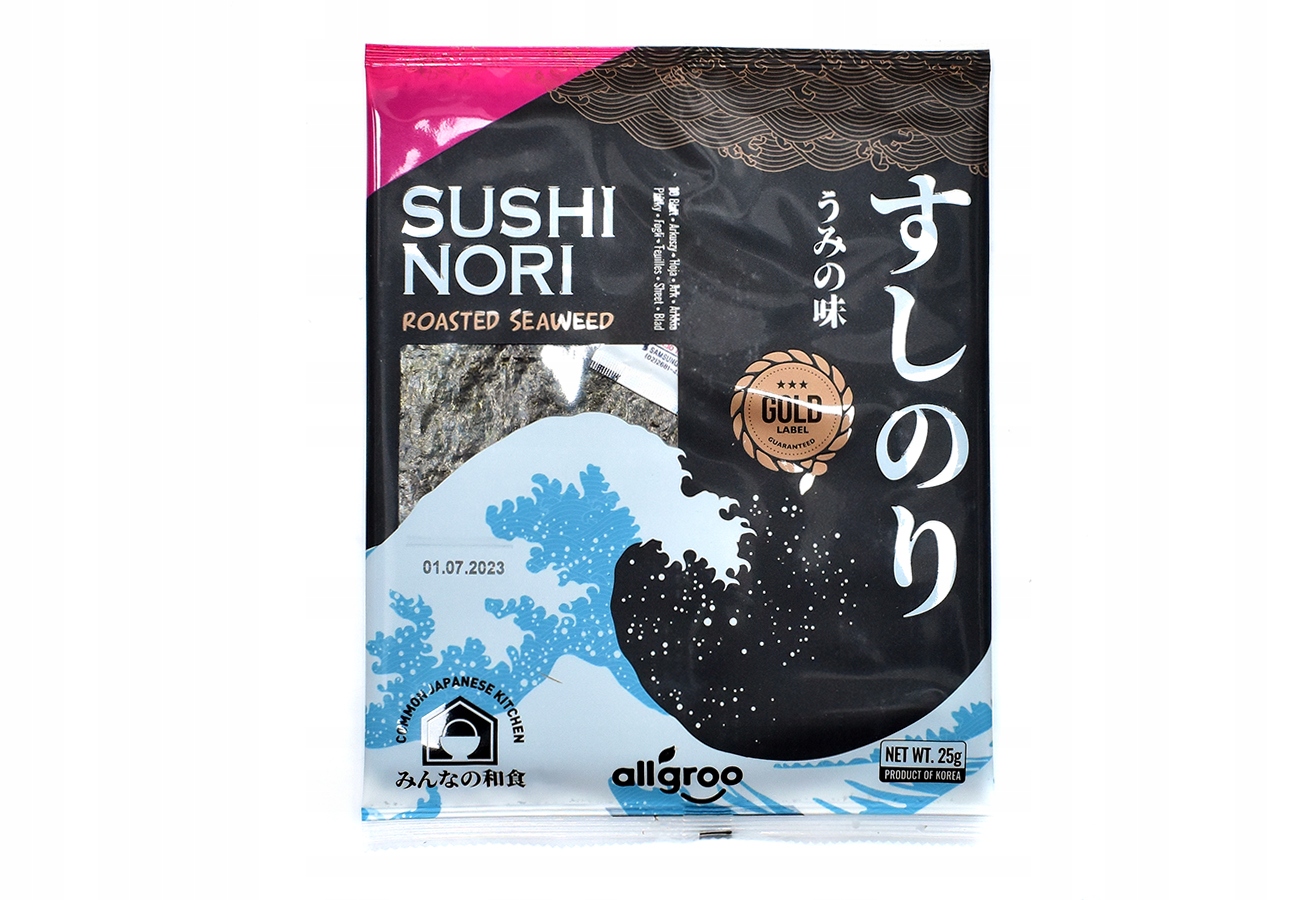 Glony Nori Gold Premium 10 Szt. 25G